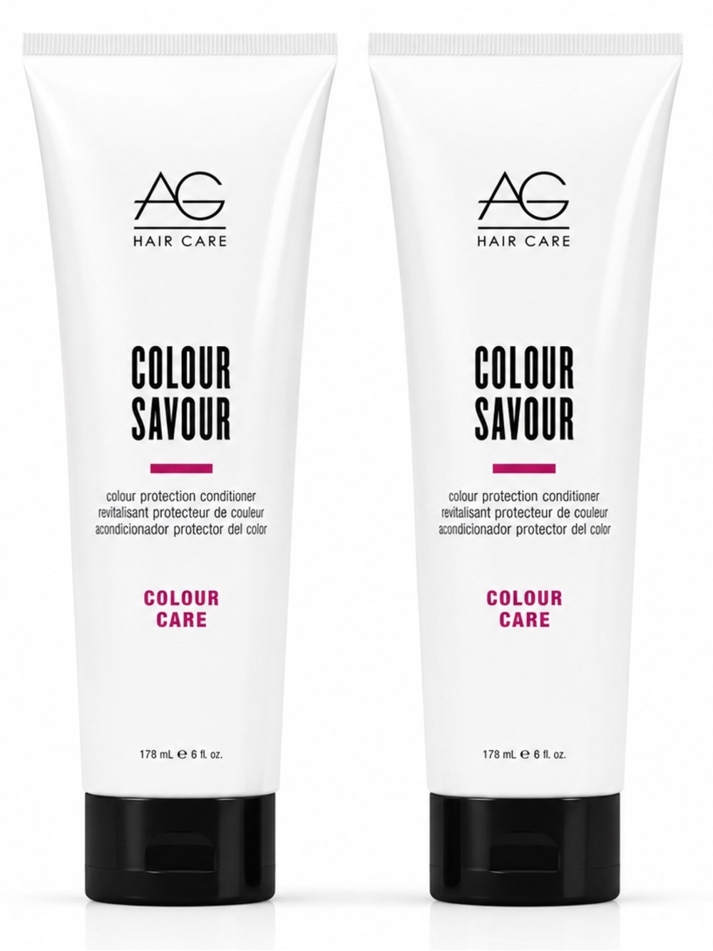 AG Hair Care Colour Savour Conditioner Color Protection 6 fl oz Lot of 2